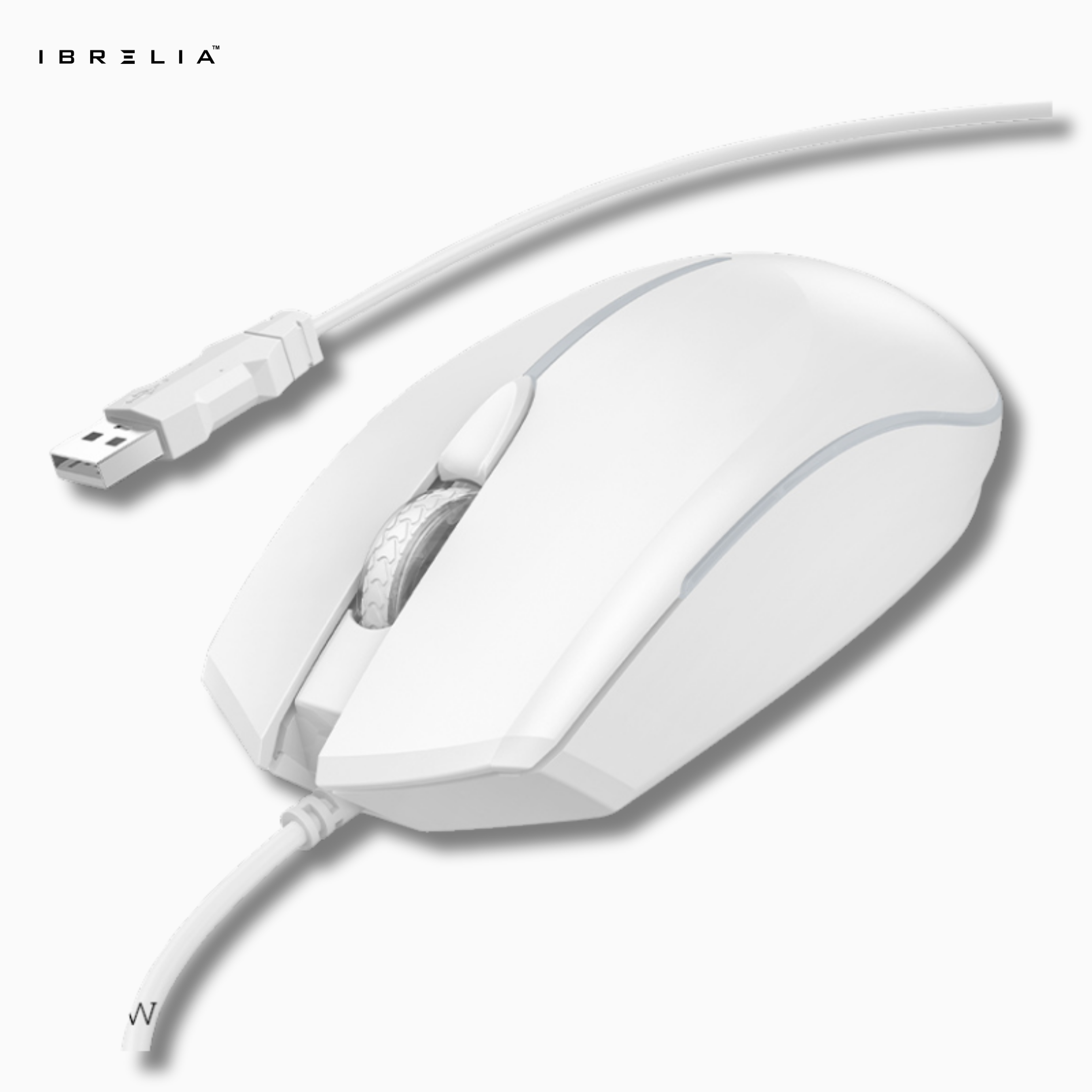 HOCO GM37 – 2400 DPI Gaming Luminous Wired Mouse | IBRELIA™