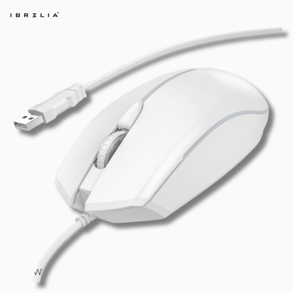 HOCO GM37 – 2400 DPI Gaming Luminous Wired Mouse | IBRELIA™