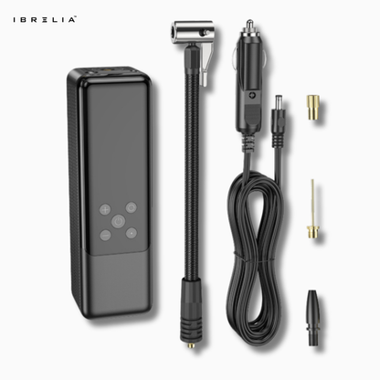 HOCO ZP5 May Smart Air Pump – 20-Cylinder High Power Portable Inflator with 3m Cable | IBRELIA™