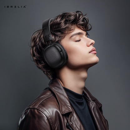 HOCO W64 Wireless Headphones – Premium Leather Finish | IBRELIA™