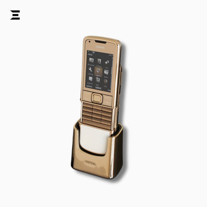 Nokia 8800 Gold Arte | Pre-Owned | Original Luxury Slider Phone | With Charging Dock & Charger