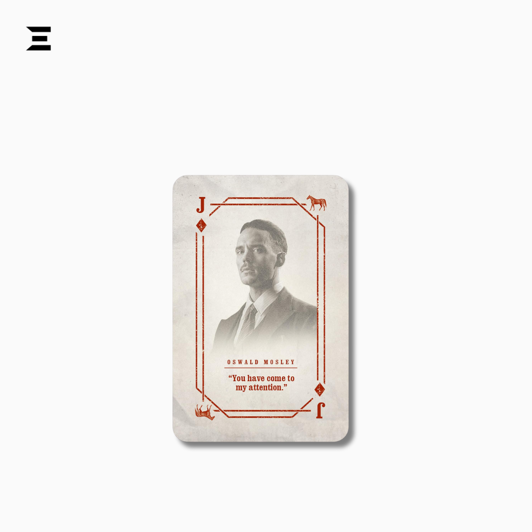 Waddingtons Number 1 Peaky Blinders Playing Cards – Official Licensed Deck IBRELIA