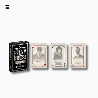 Waddingtons Number 1 Peaky Blinders Playing Cards – Official Licensed Deck IBRELIA