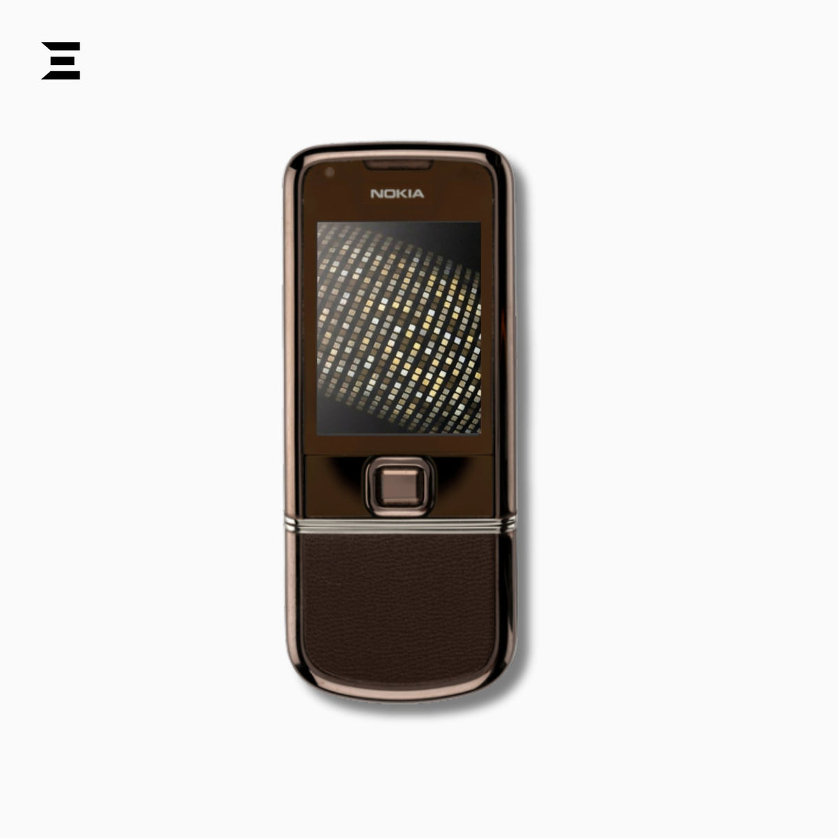 Nokia 8800 Sapphire Arte Brown | Pre-Owned | Original Luxury Slider Phone | With Charging Dock & Charger
