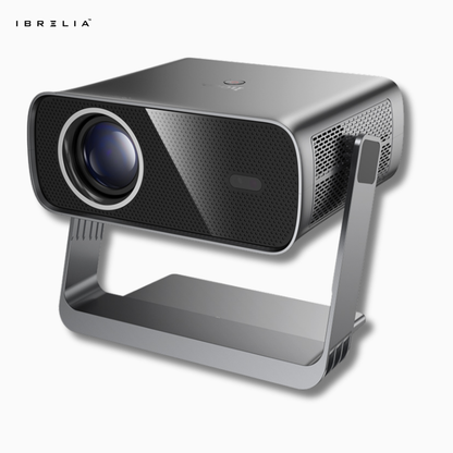 HOCO DT5 Smart Electric Focus Projector (1080P Android Version) | 270 ANSI | 280” Large Screen | WiFi 2.4/5G | IBRELIA™