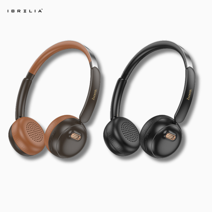 HOCO W62 Wireless Headphones – Ultra-Lightweight 30h Playtime | IBRELIA™
