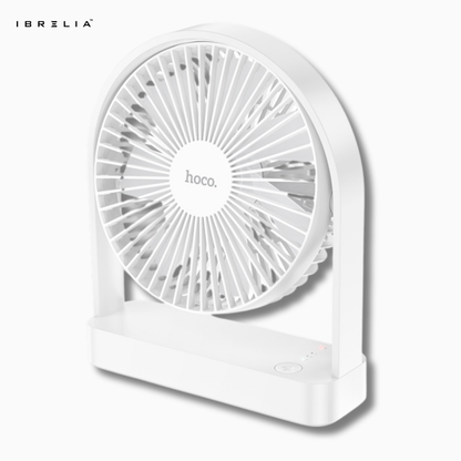 HOCO HX65 – Ultra-Thin & Quiet Powerful Desktop Fan | IBRELIA™