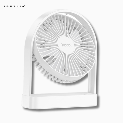 HOCO HX65 – Ultra-Thin & Quiet Powerful Desktop Fan | IBRELIA™