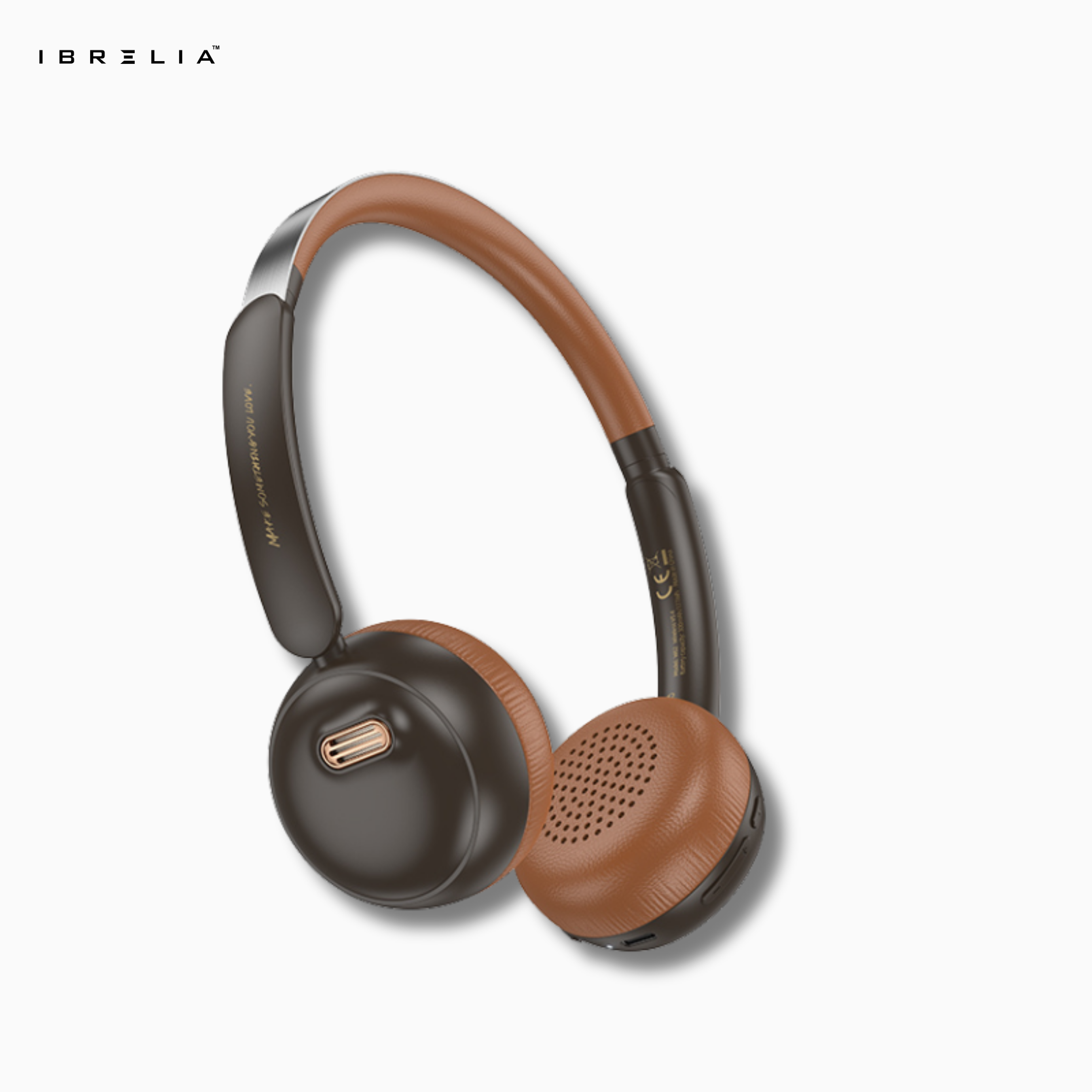 HOCO W62 Wireless Headphones – Ultra-Lightweight 30h Playtime | IBRELIA™