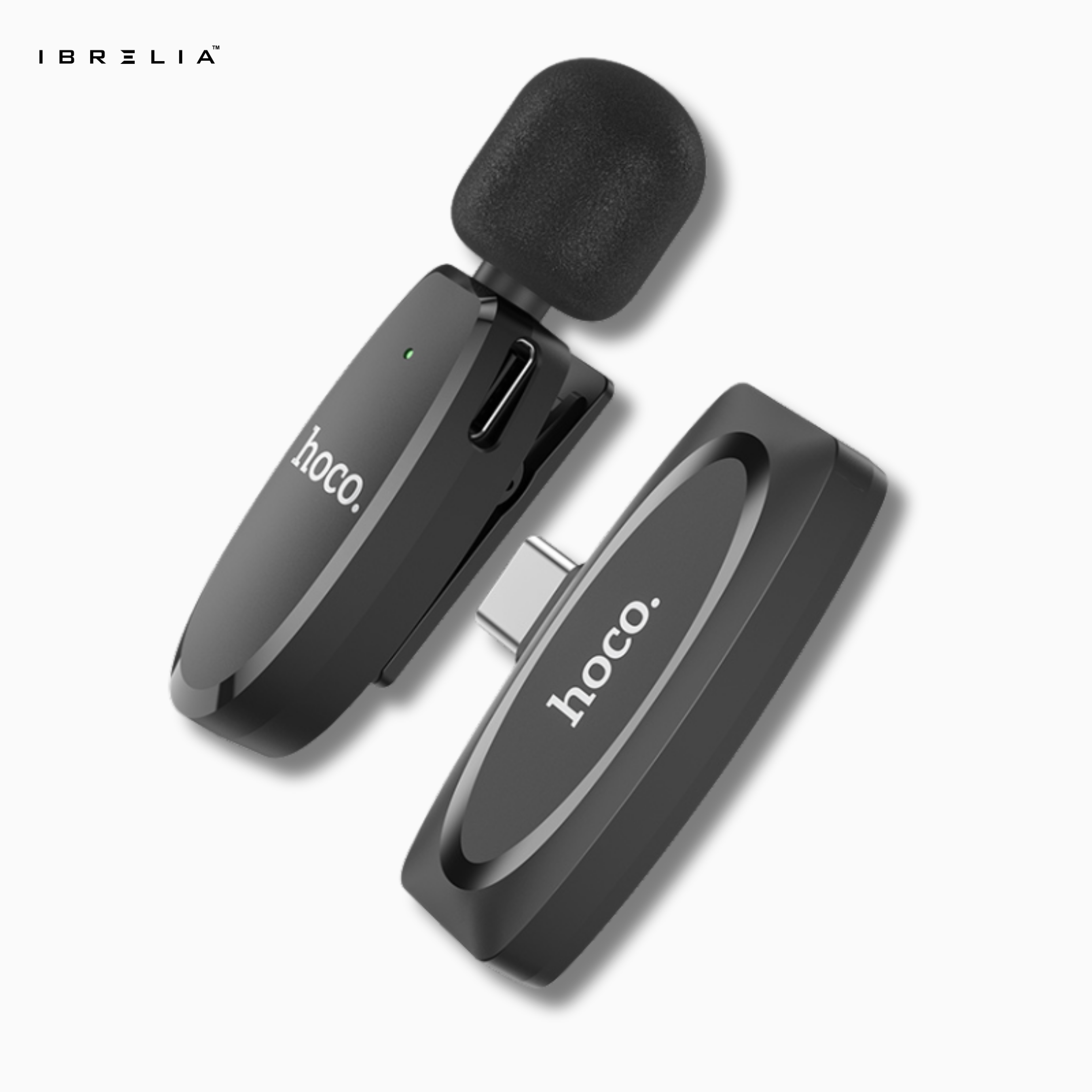 HOCO L15 Wireless Digital Microphone (Type-C Version) | IBRELIA™