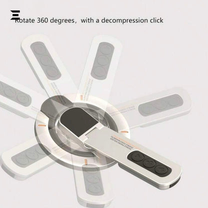 Magnetic Ring Phone Holder – 360° Rotating Stand & Grip IBRELIA