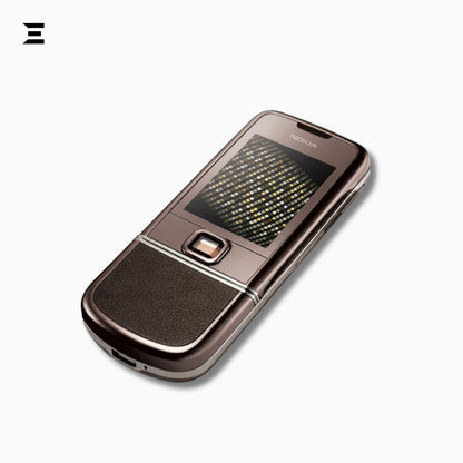 Nokia 8800 Sapphire Arte Brown | Pre-Owned | Original Luxury Slider Phone | With Charging Dock & Charger