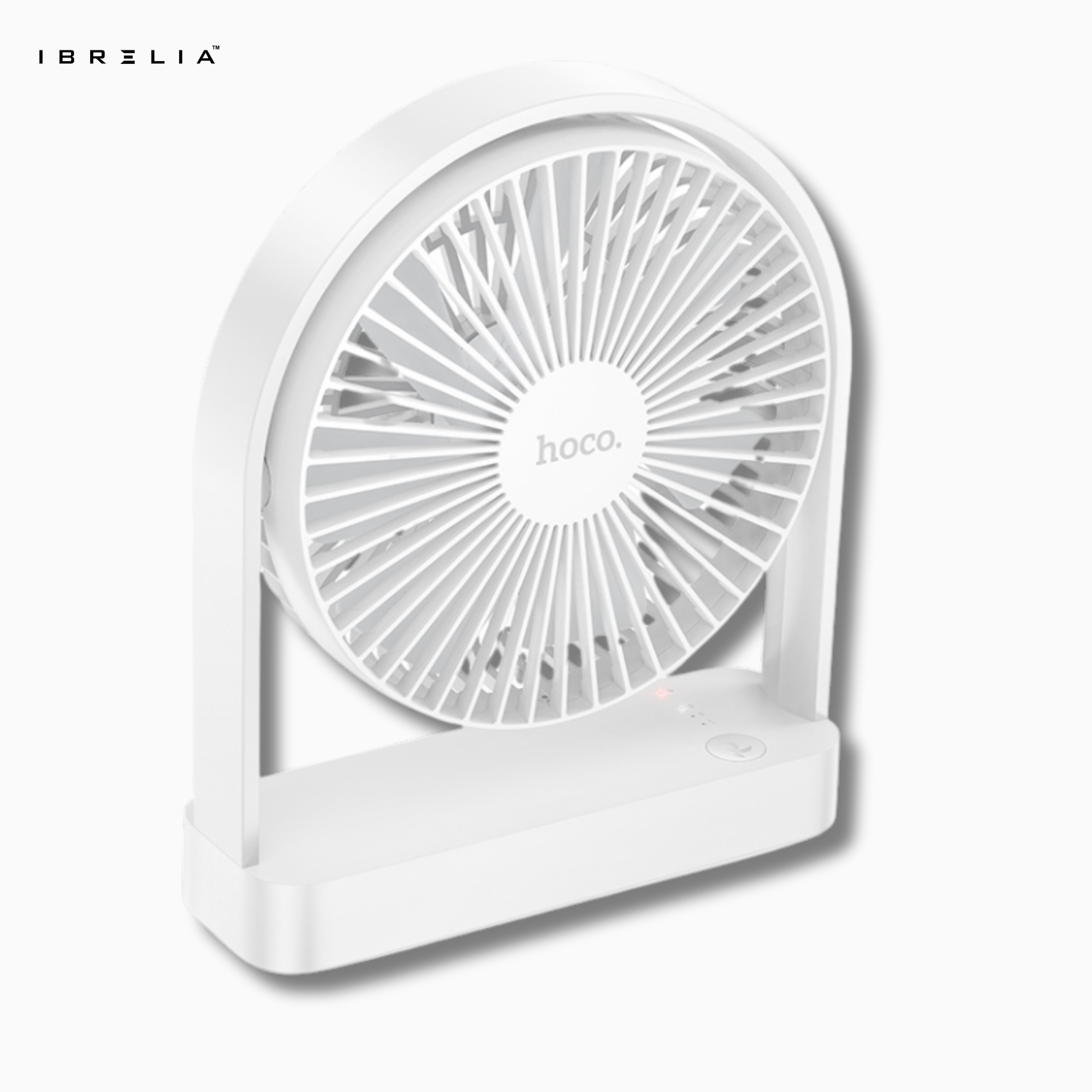 HOCO HX65 – Ultra-Thin & Quiet Powerful Desktop Fan | IBRELIA™