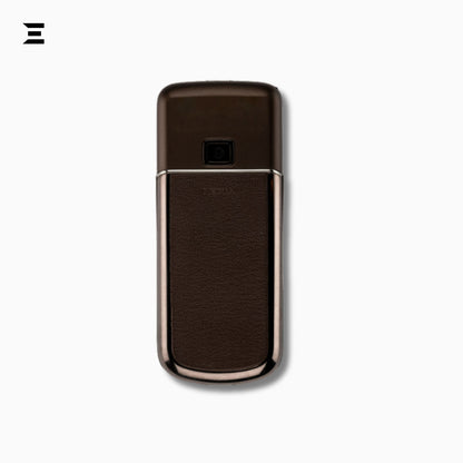 Nokia 8800 Sapphire Arte Brown | Pre-Owned | Original Luxury Slider Phone | With Charging Dock & Charger