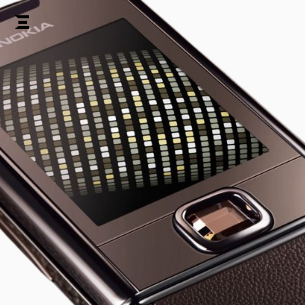 Nokia 8800 Sapphire Arte Brown | Pre-Owned | Original Luxury Slider Phone | With Charging Dock & Charger