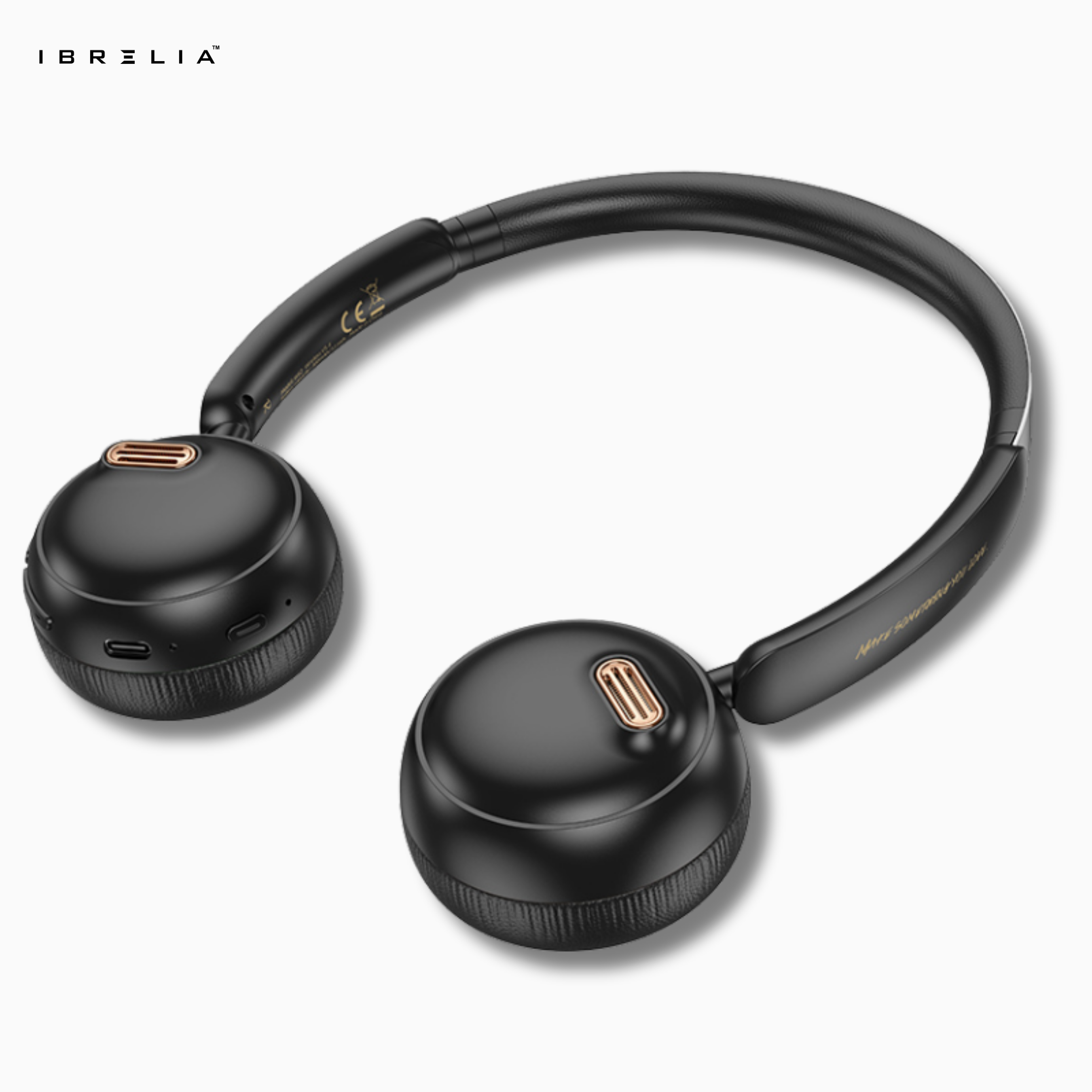 HOCO W62 Wireless Headphones – Ultra-Lightweight 30h Playtime | IBRELIA™