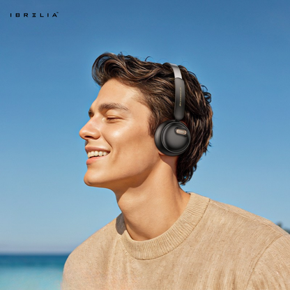 HOCO W62 Wireless Headphones – Ultra-Lightweight 30h Playtime | IBRELIA™