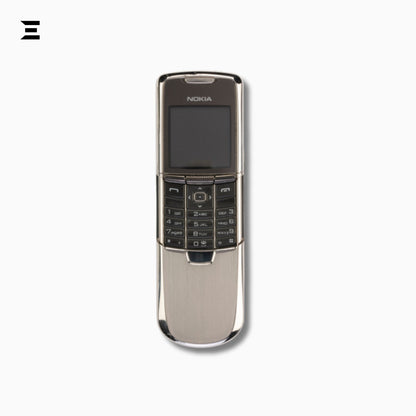 Nokia 8800 Sirocco Silver | Pre-Owned | Original Luxury Slider Phone | Only Phone with Charger
