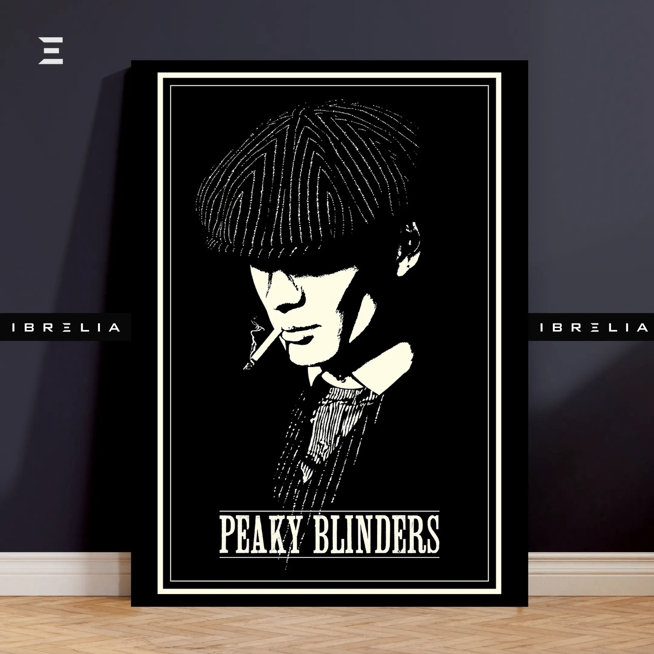Peaky Blinders Resin Wall Art – Thomas Shelby Edition | IBRELIA IBRELIA