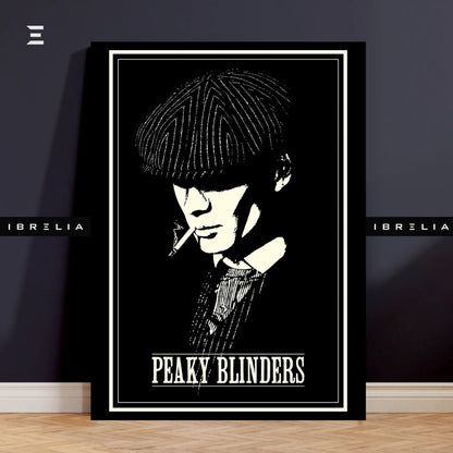 Peaky Blinders Resin Wall Art – Thomas Shelby Edition | IBRELIA IBRELIA