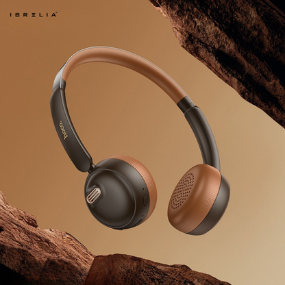 HOCO W62 Wireless Headphones – Ultra-Lightweight 30h Playtime | IBRELIA™