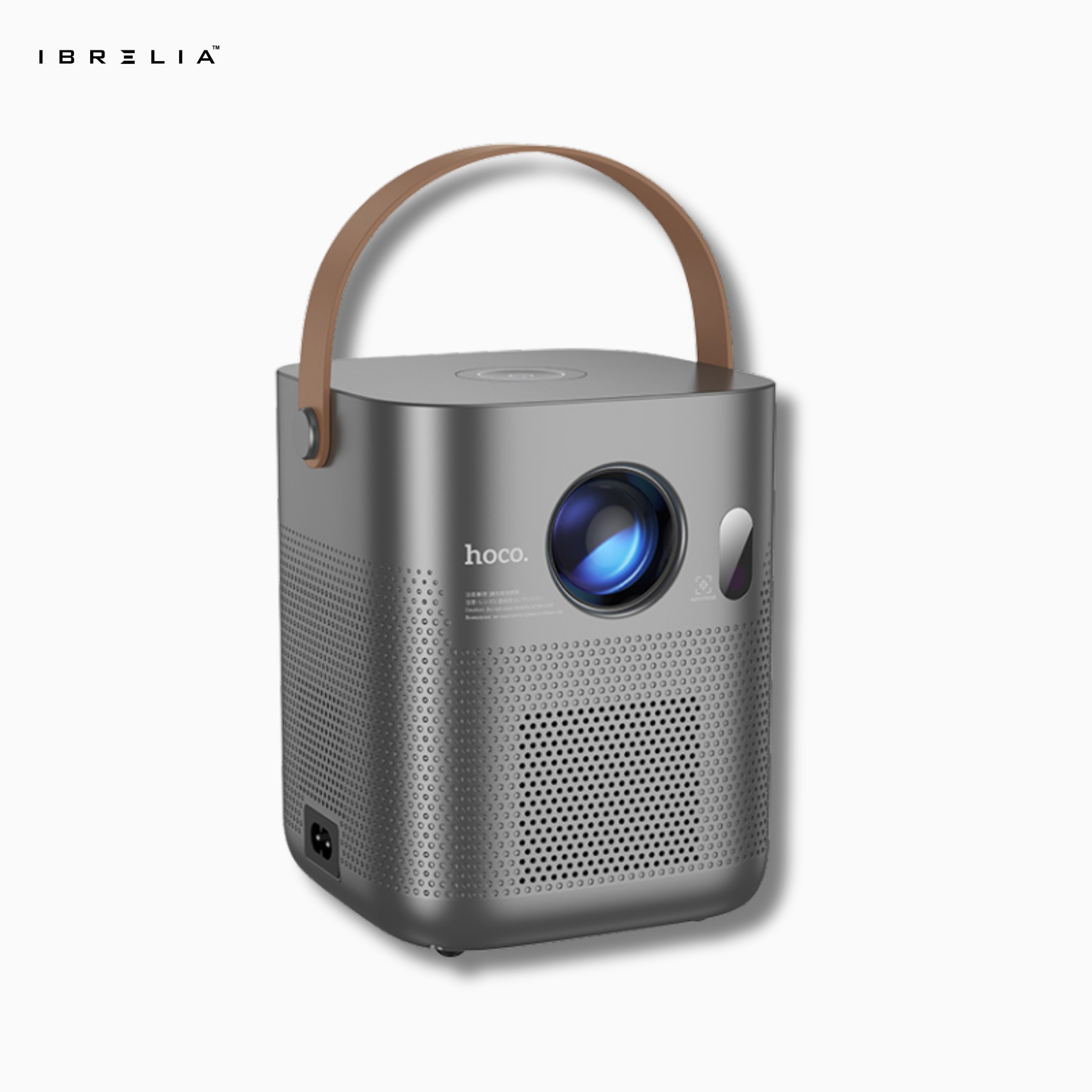 HOCO DT4 Smart Full Auto-Focus Projector (720P Android Version) | 190 ANSI | Auto Keystone | WiFi 2.4/5G | IBRELIA™