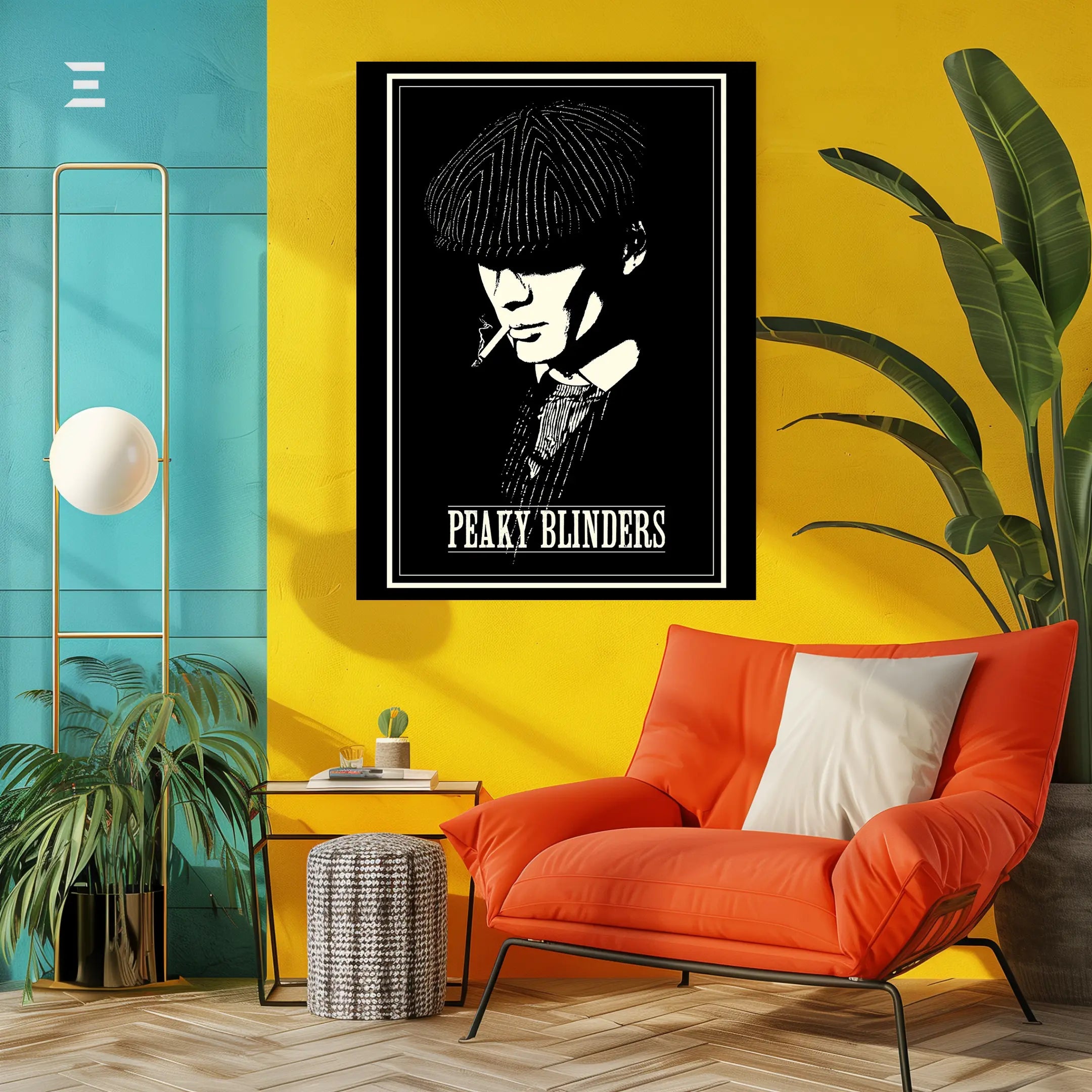 Peaky Blinders Resin Wall Art – Thomas Shelby Edition | IBRELIA IBRELIA