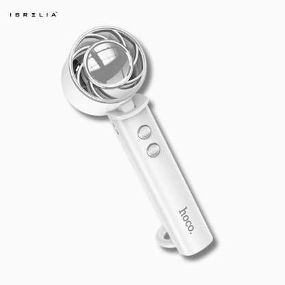 HOCO HX61 – Mini Powerful Portable Silent Multi-Functional Fan | IBRELIA™