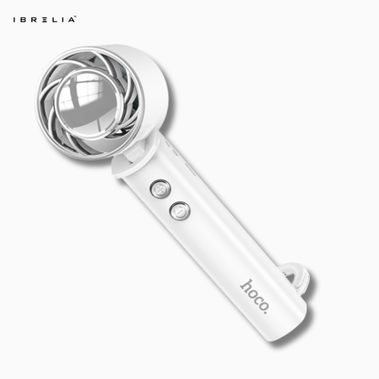 HOCO HX61 – Mini Powerful Portable Silent Multi-Functional Fan | IBRELIA™