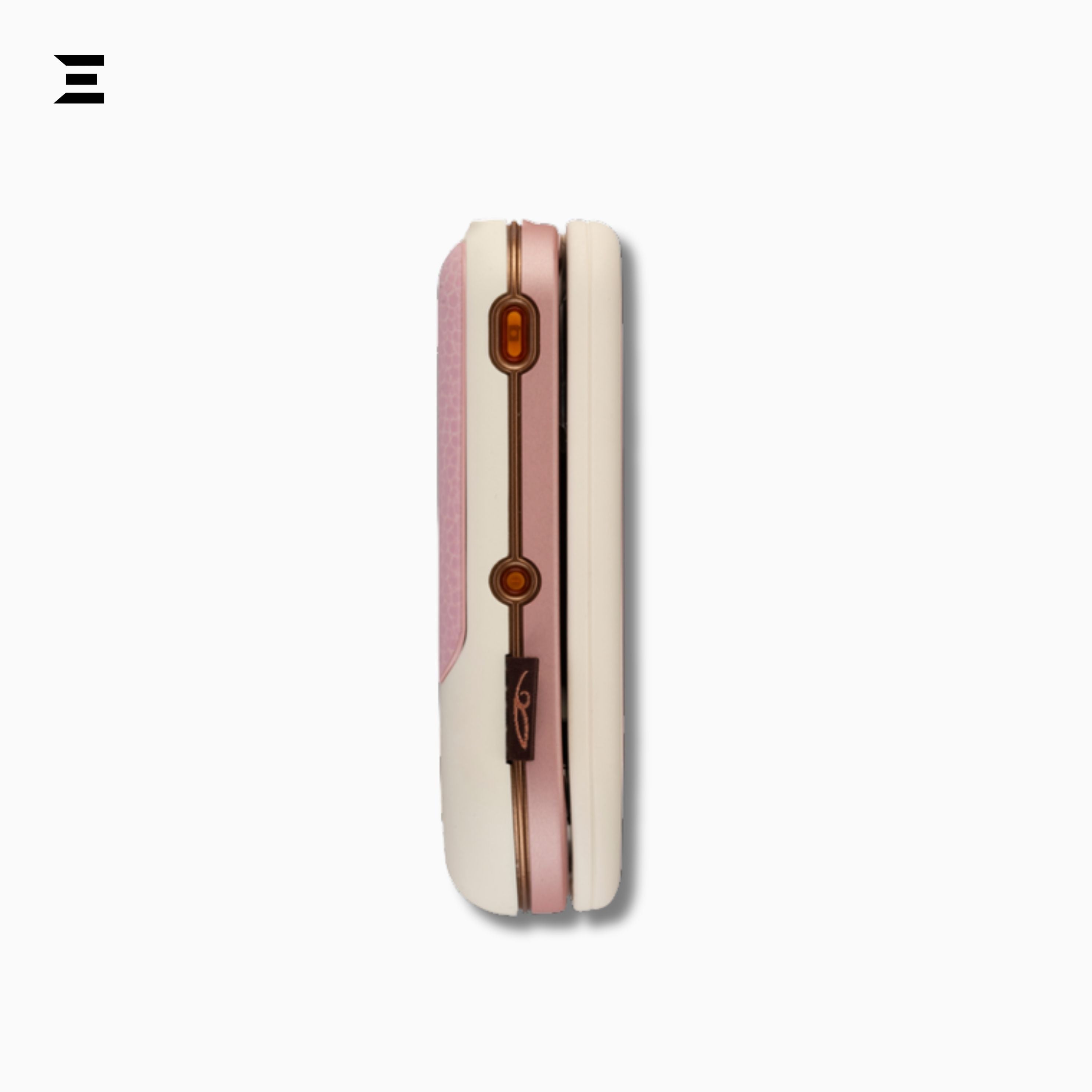 Nokia 7373 Pink & White (Brand New – Only Phone) | Original Nokia Swivel Fashion Phone | Rare Collector's Edition