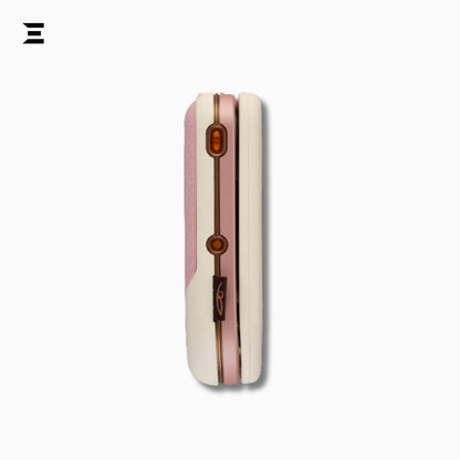 Nokia 7373 Pink & White (Brand New – Only Phone) | Original Nokia Swivel Fashion Phone | Rare Collector's Edition