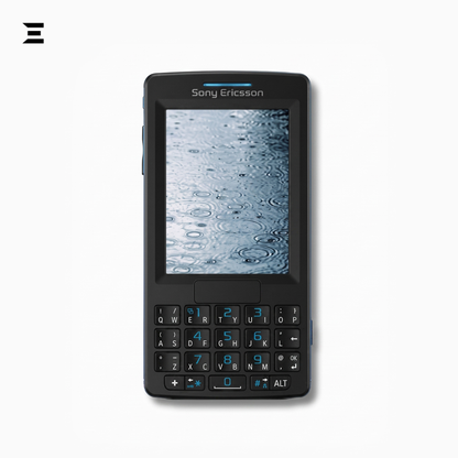 Sony Ericsson M600i Granite Black | Brand New Sealed Pack | Rare Vintage UIQ Smartphone | Complete Box & Accessories