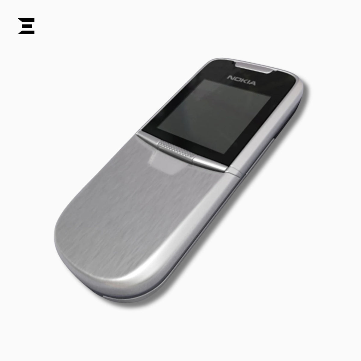 Nokia 8800 Sirocco Silver | Pre-Owned | Original Luxury Slider Phone | Only Phone with Charger
