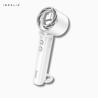 HOCO HX61 – Mini Powerful Portable Silent Multi-Functional Fan | IBRELIA™