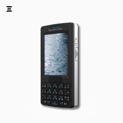 Sony Ericsson M600i Granite Black | Brand New Sealed Pack | Rare Vintage UIQ Smartphone | Complete Box & Accessories