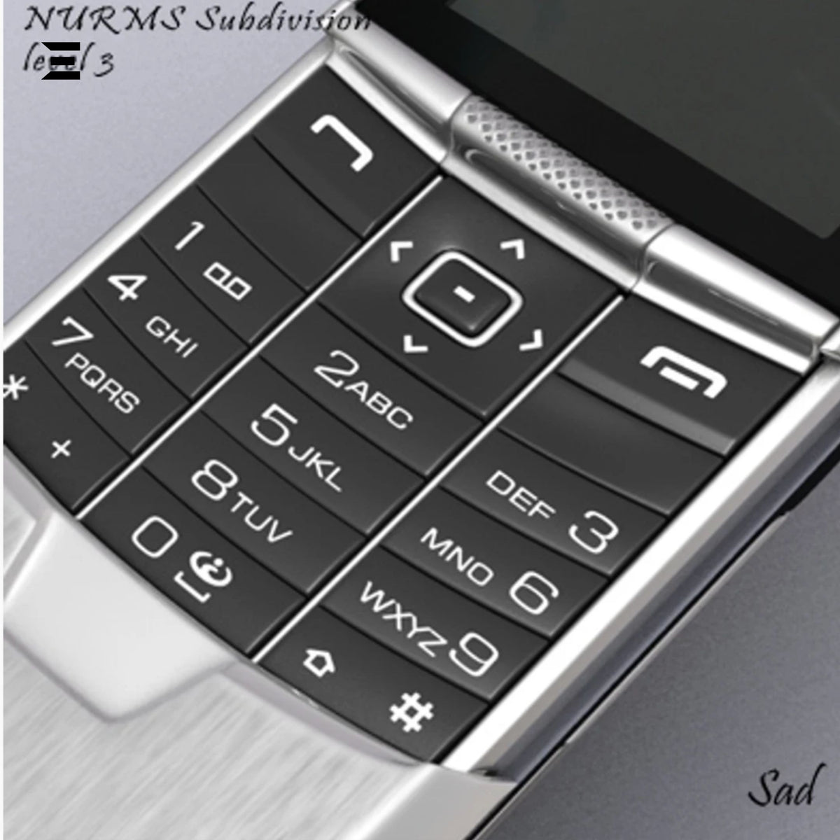 Nokia 8800 Sirocco Silver | Pre-Owned | Original Luxury Slider Phone | Only Phone with Charger