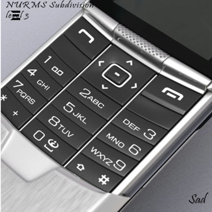 Nokia 8800 Sirocco Silver | Pre-Owned | Original Luxury Slider Phone | Only Phone with Charger