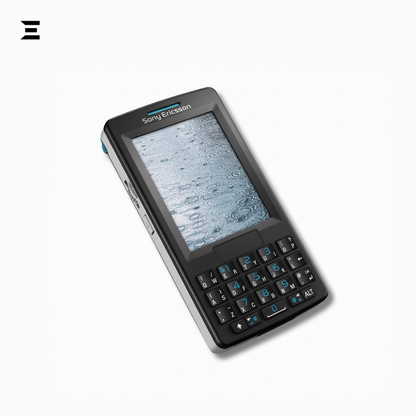 Sony Ericsson M600i Granite Black | Brand New Sealed Pack | Rare Vintage UIQ Smartphone | Complete Box & Accessories