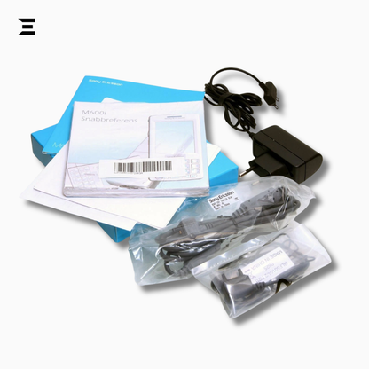 Sony Ericsson M600i Granite Black | Brand New Sealed Pack | Rare Vintage UIQ Smartphone | Complete Box & Accessories