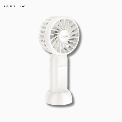 HOCO HX60 – 2-IN-1 Portable Handheld & Desktop Stand Fan | IBRELIA™
