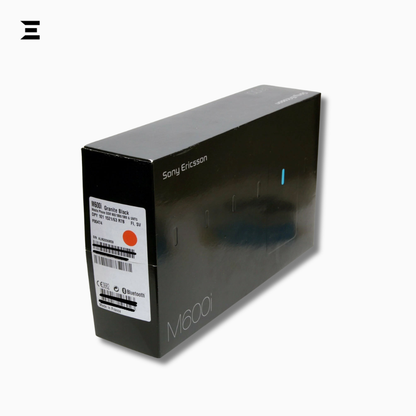 Sony Ericsson M600i Granite Black | Brand New Sealed Pack | Rare Vintage UIQ Smartphone | Complete Box & Accessories
