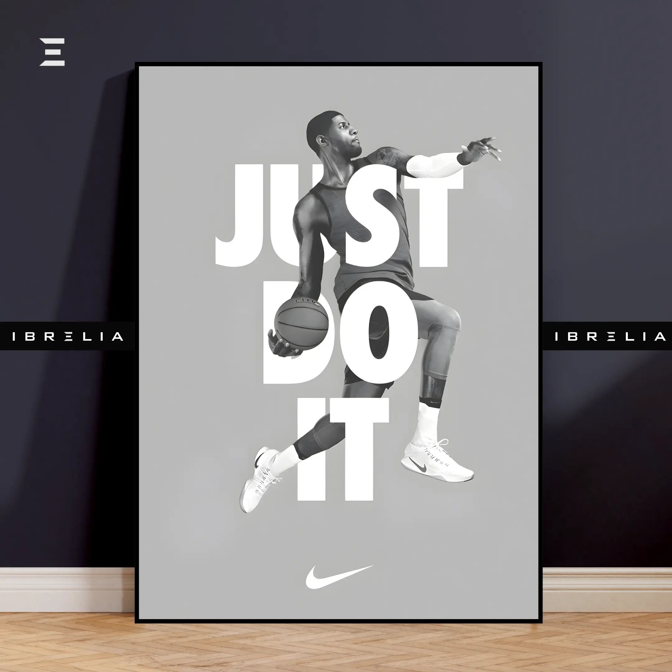 Nike Resin Wall Art – Just Do It Edition | IBRELIA IBRELIA