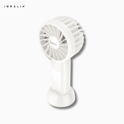 HOCO HX60 – 2-IN-1 Portable Handheld & Desktop Stand Fan | IBRELIA™