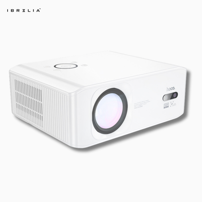 HOCO DT3 Smart Electric Focus Projector (1080P Android Version) | 370 ANSI | Auto Keystone | WiFi 2.4/5G | IBRELIA™