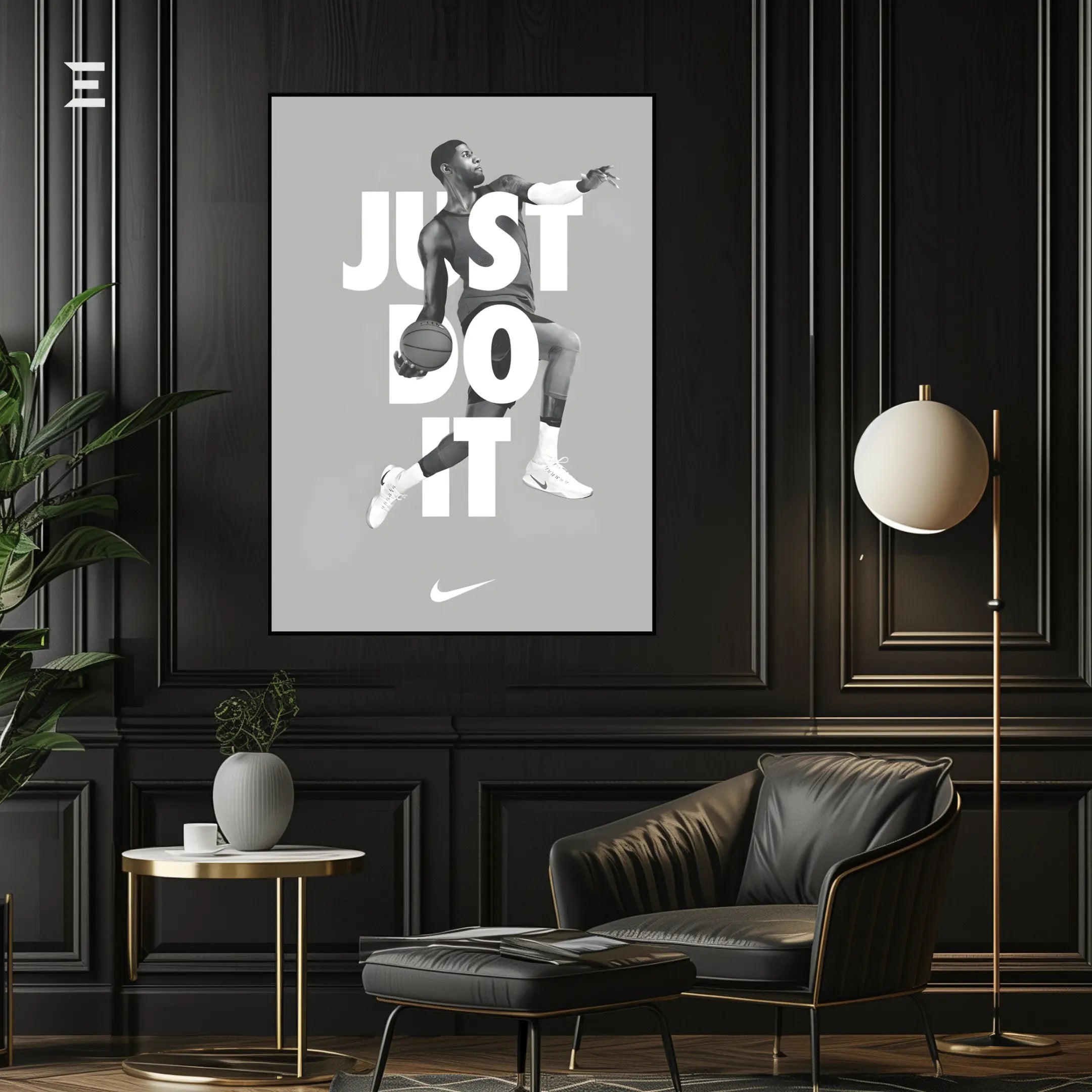 Nike Resin Wall Art – Just Do It Edition | IBRELIA IBRELIA