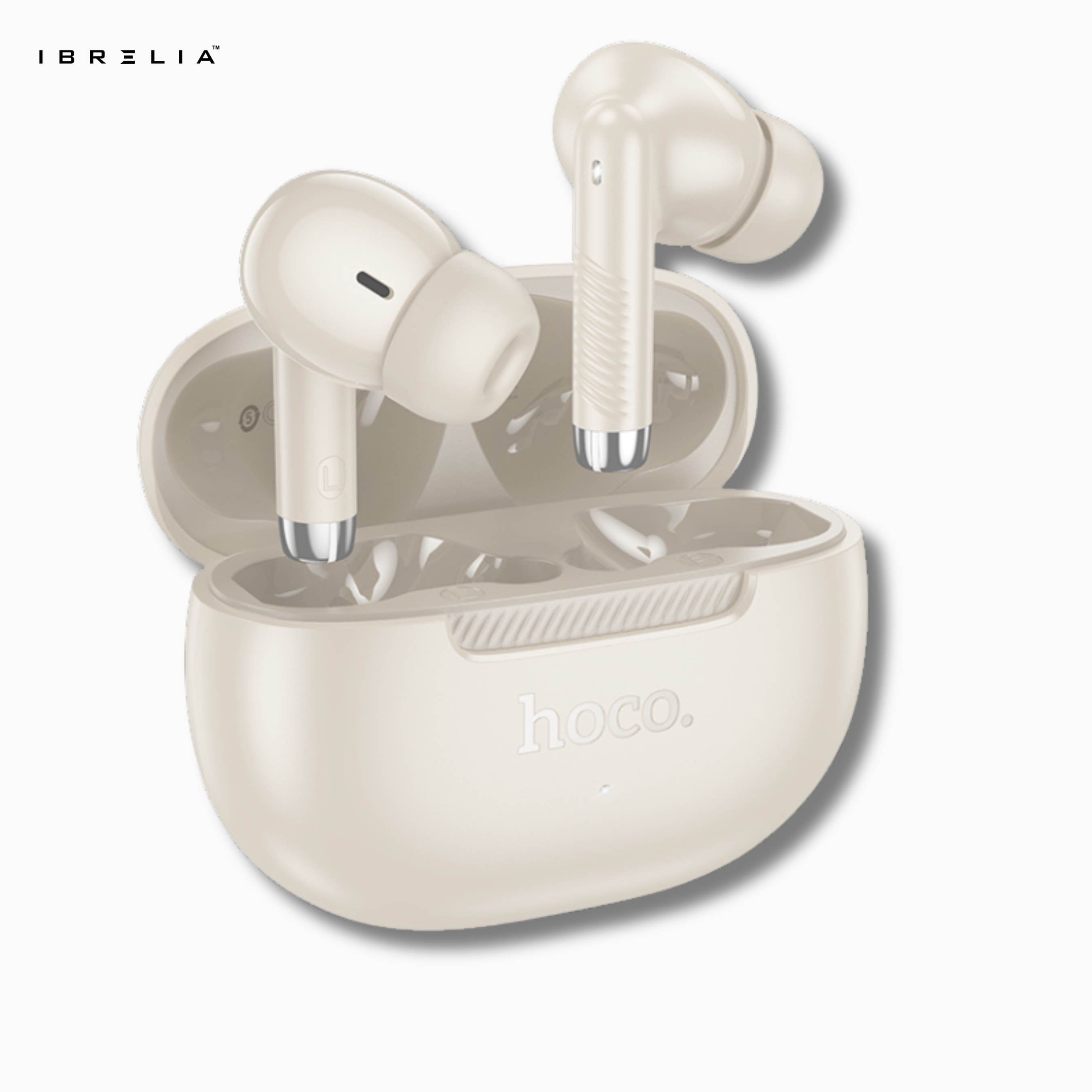 HOCO EQ24 Estrella Wireless BT Headset – Bluetooth 5.4 Earbuds with 7-Hour Battery & Hi-Fi Audio | IBRELIA™