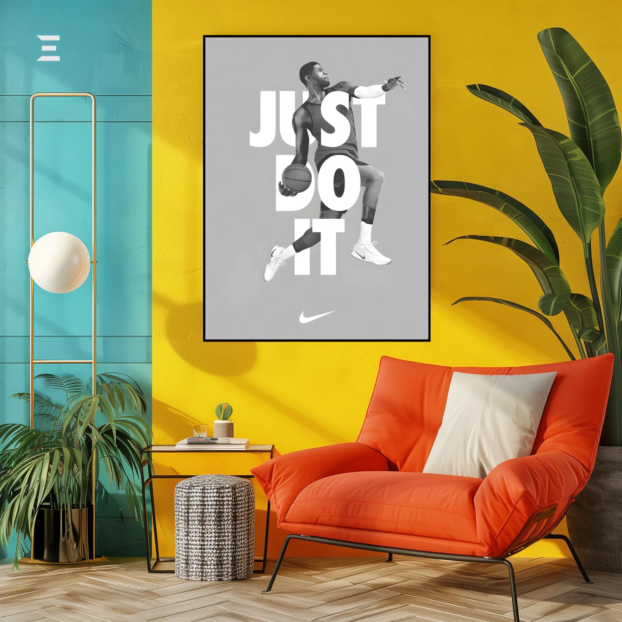 Nike Resin Wall Art – Just Do It Edition | IBRELIA IBRELIA