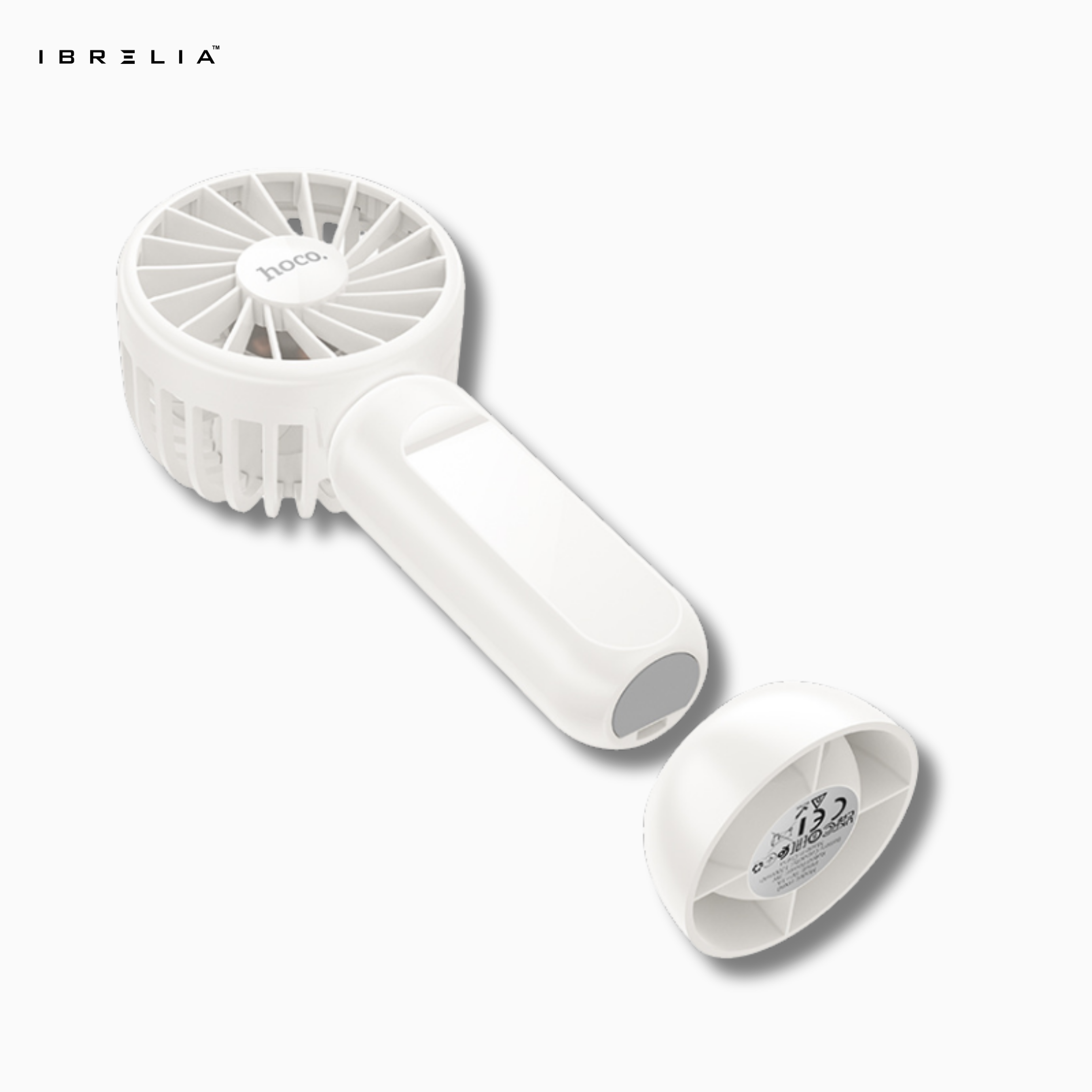 HOCO HX60 – 2-IN-1 Portable Handheld & Desktop Stand Fan | IBRELIA™
