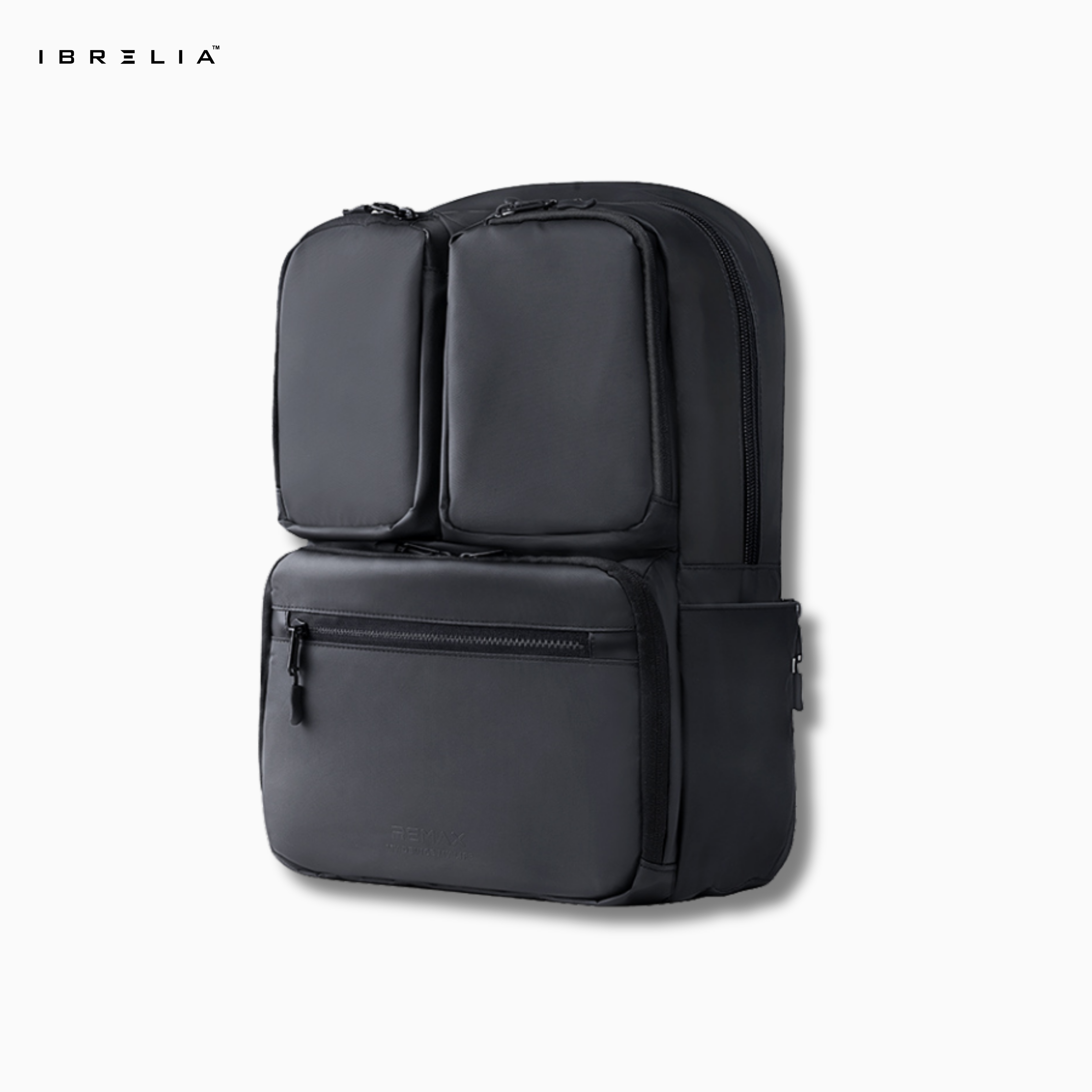 REMAX Business Commuter Backpack DOUBLE-623 | Multi-Pocket Travel & Laptop Bag | IBRELIA™