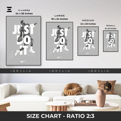 Nike Resin Wall Art – Just Do It Edition | IBRELIA IBRELIA